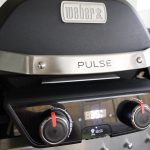 Weber Pulse 2000 Running On Bluetti Portable Power Station