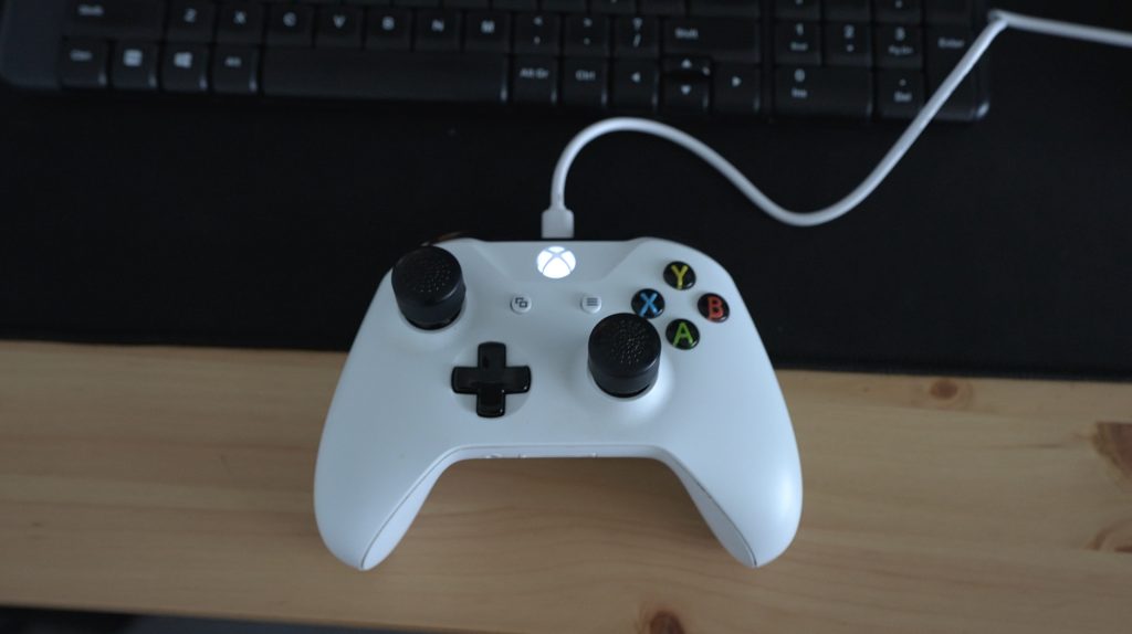 xBox Controller Plugged Into Khadas Edge 2