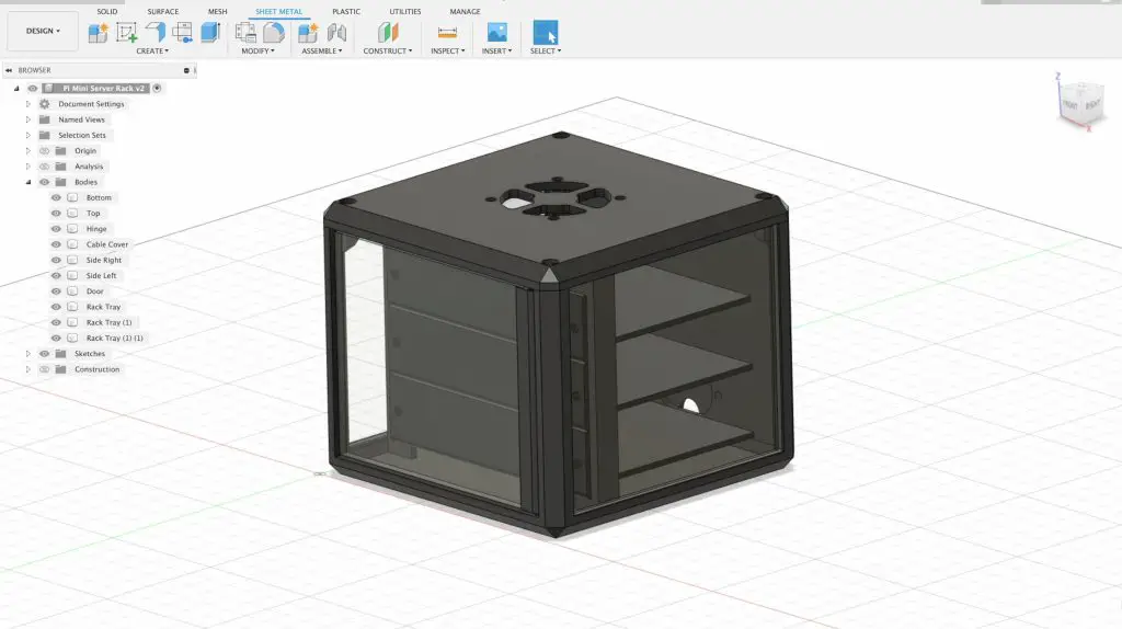 Designing The Rack Mount Server Case