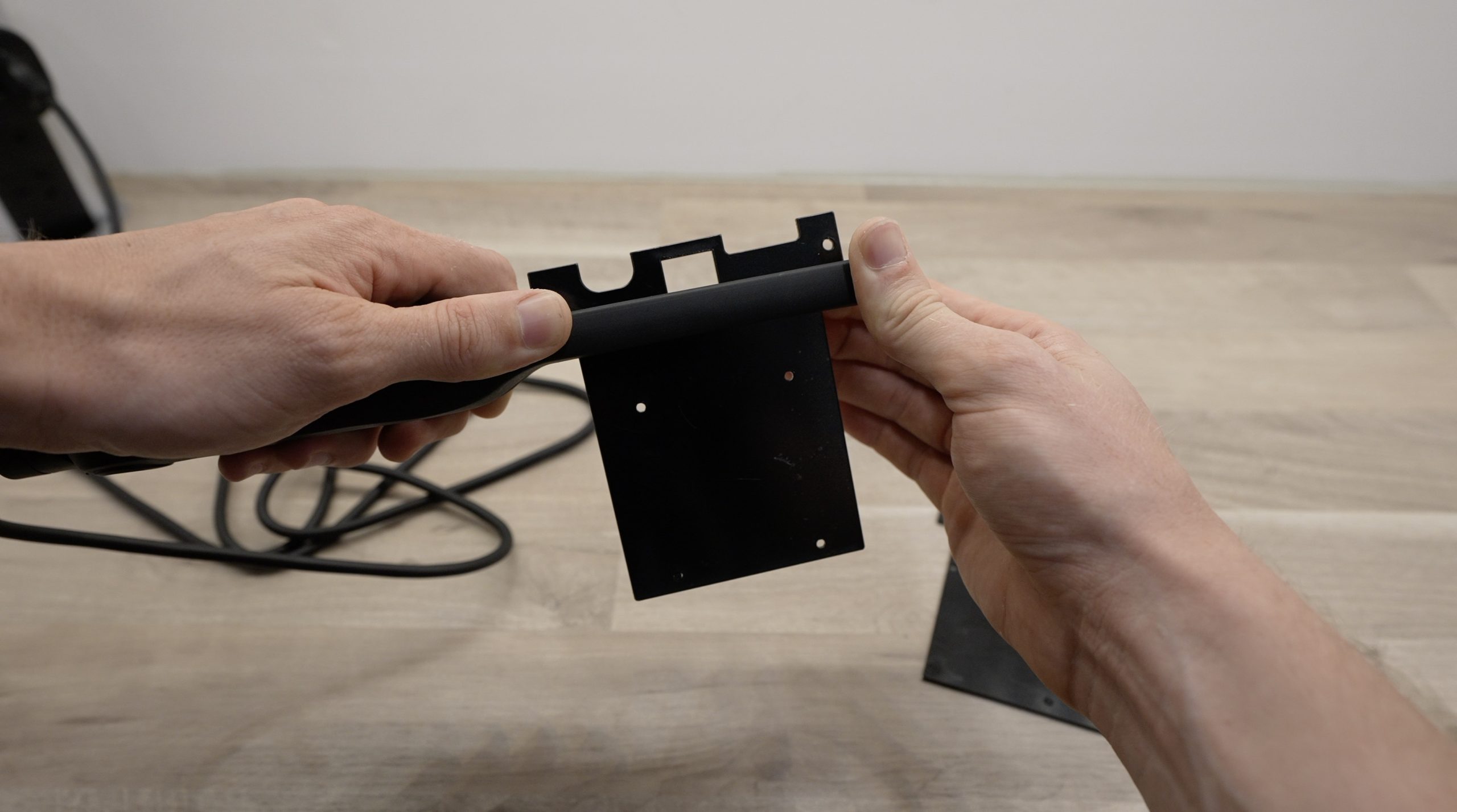 Heating The Racks With Acrylic Bending Tool The DIY Life