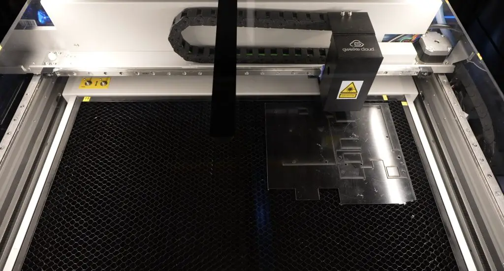 Laser Cutting The Acrylic Racks
