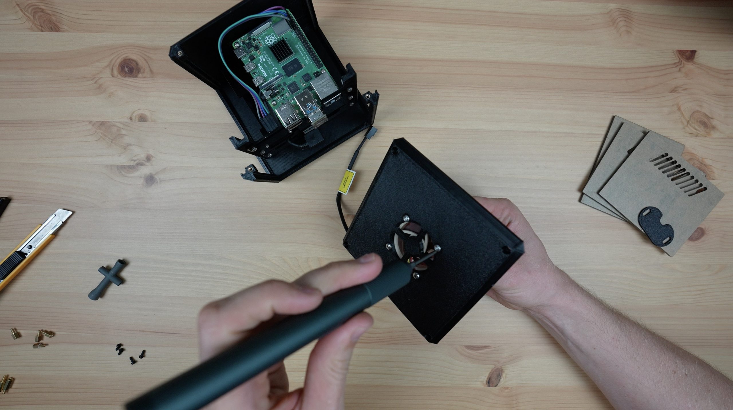 M3 Screws To Hold Fan In Place The DIY Life