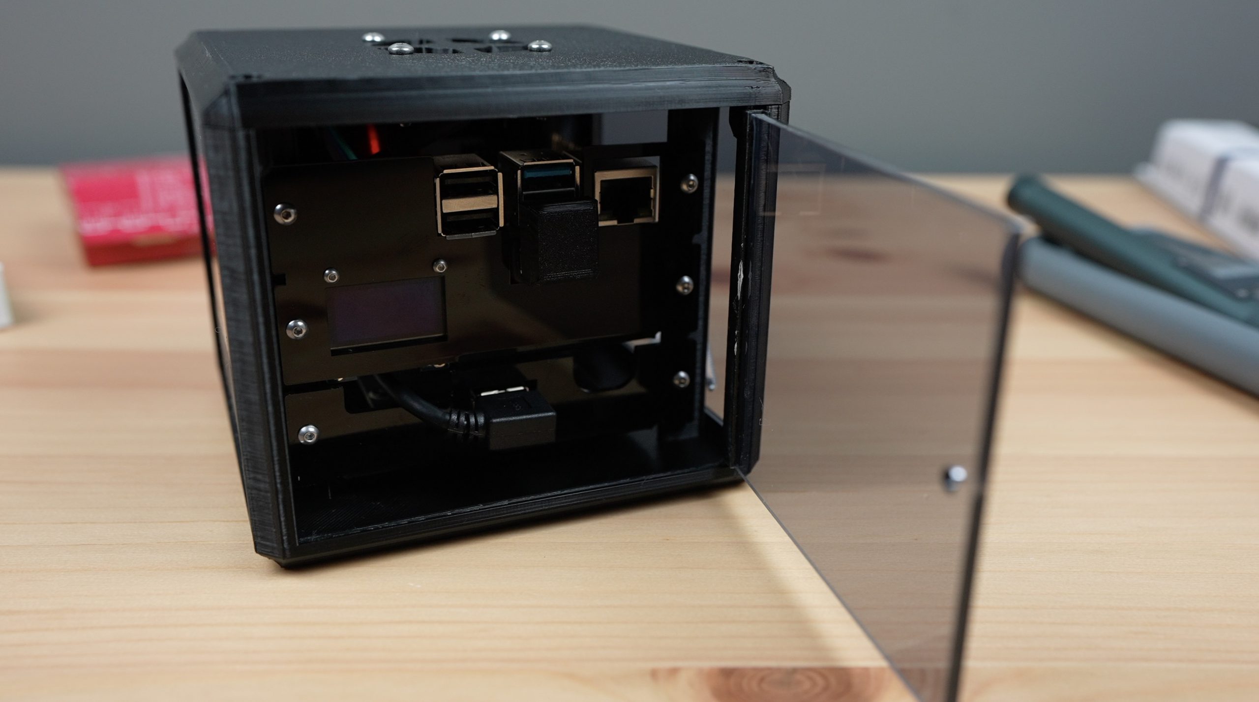 Pi Server Rack Completed The DIY Life