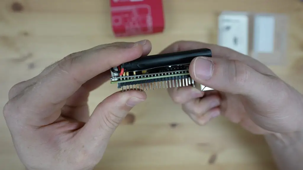 UPS Pogo Pins To Connect To Pi