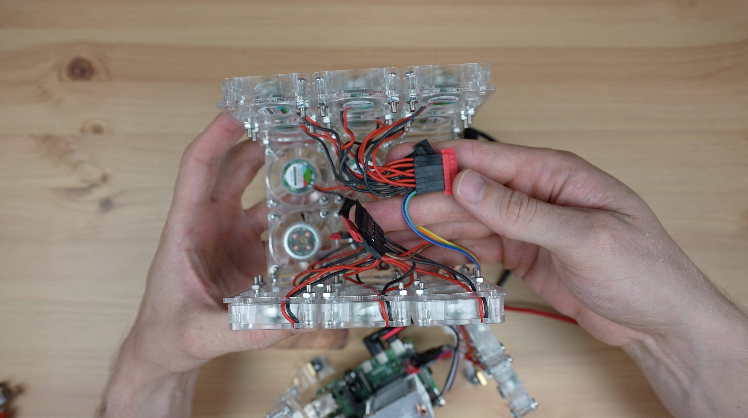 Connecting All Fans Together The DIY Life