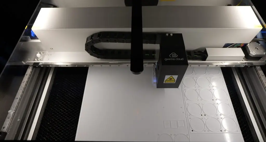 Laser Cutting Fan Case Design