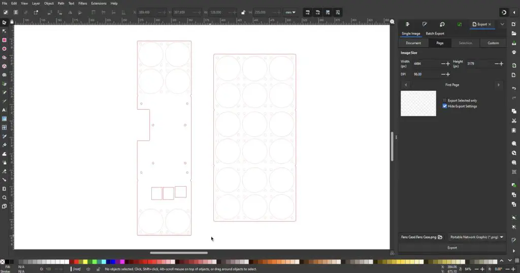 Laser Cutting Frame Design For Fan Case