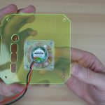 Single Fan Mounted Onto Side Panel