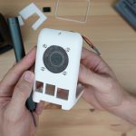 Fan Secured With M3 Screws