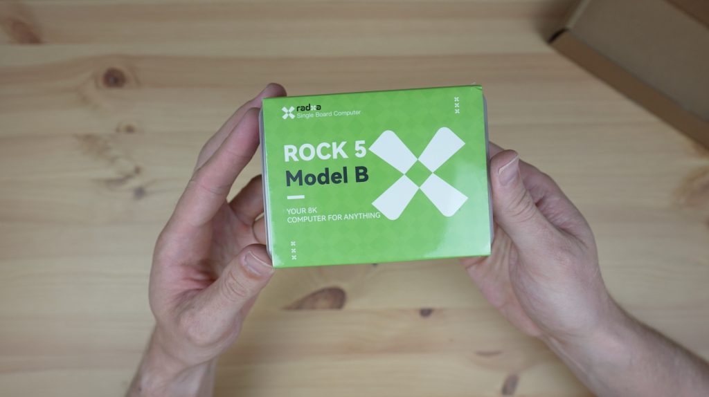 Radxa Rock 5 Model B In Box