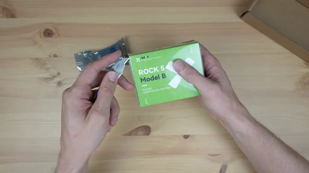 Radxa Rock 5 Model B Unboxing