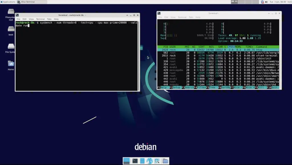 Running Sysbench Benchmark On Rock 5 B