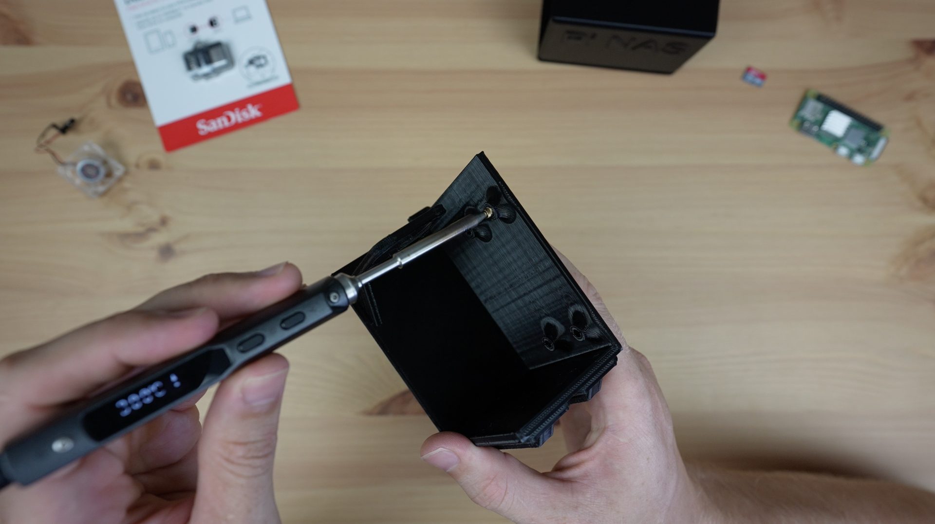 Build A Raspberry Pi NAS For $35 Using All New Parts - The DIY Life