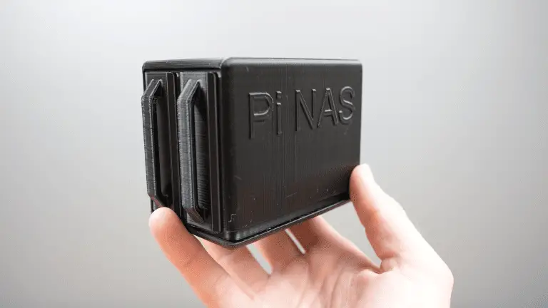 Build A Raspberry Pi NAS For $35 Using All New Parts