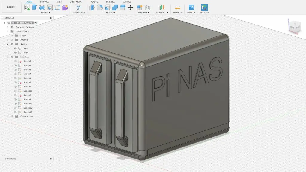 Pi NAS Enclosure