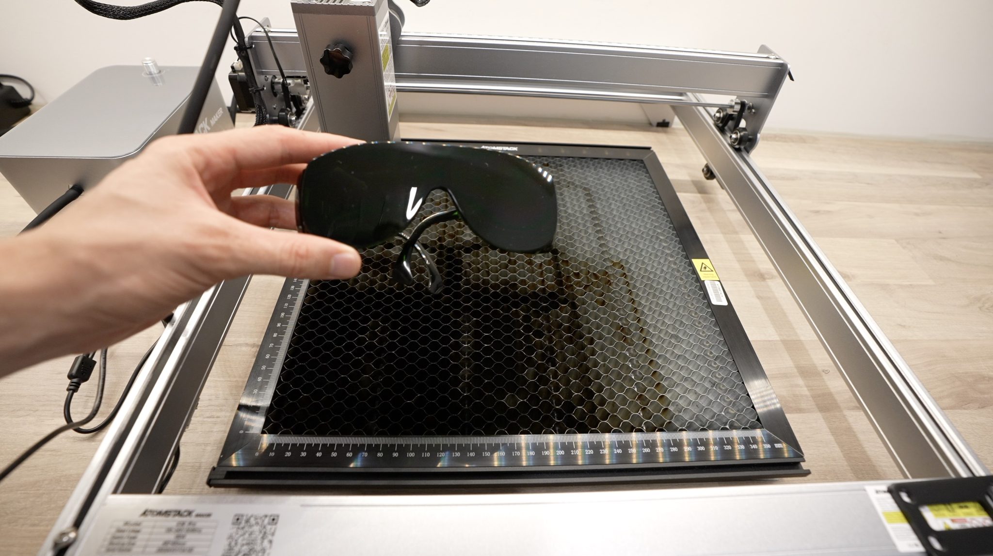 Atomstack X30 Pro Unboxing & Testing - The DIY Life