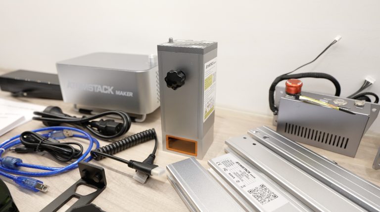 Atomstack X30 Pro Unboxing & Testing