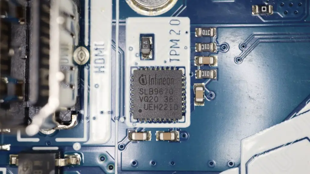 Infineon TPM 2.0 Security Chip