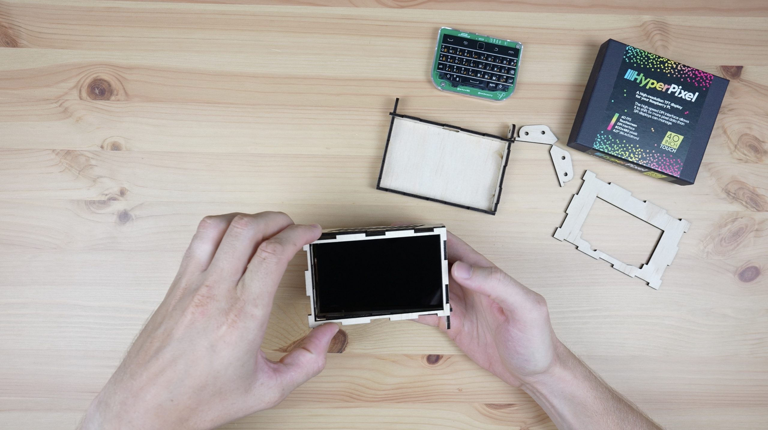 Installing Screen Bezel The DIY Life