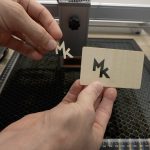 Laser Cut 3mm Basswood Sample