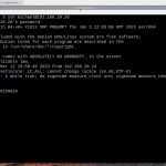 Thermal Testing Compute Blade Running CPU Burn