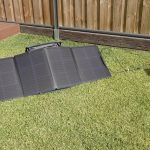 Solar Charging Setup River 2 & EcoFlow Solar Panel