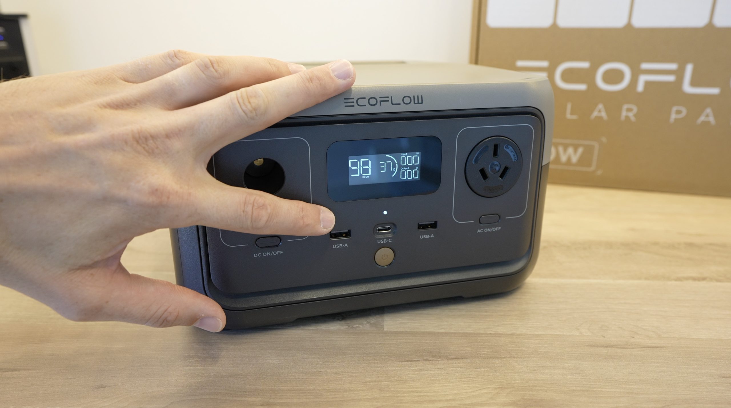 USB Ports On Front - The DIY Life