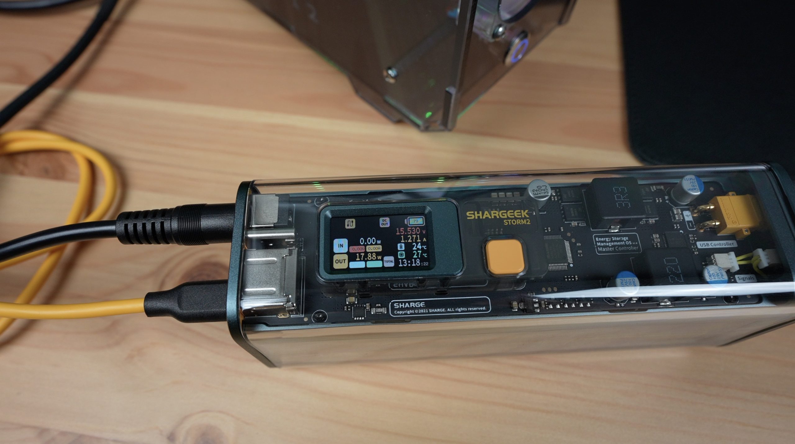 Power Draw From Storm 2 - The DIY Life