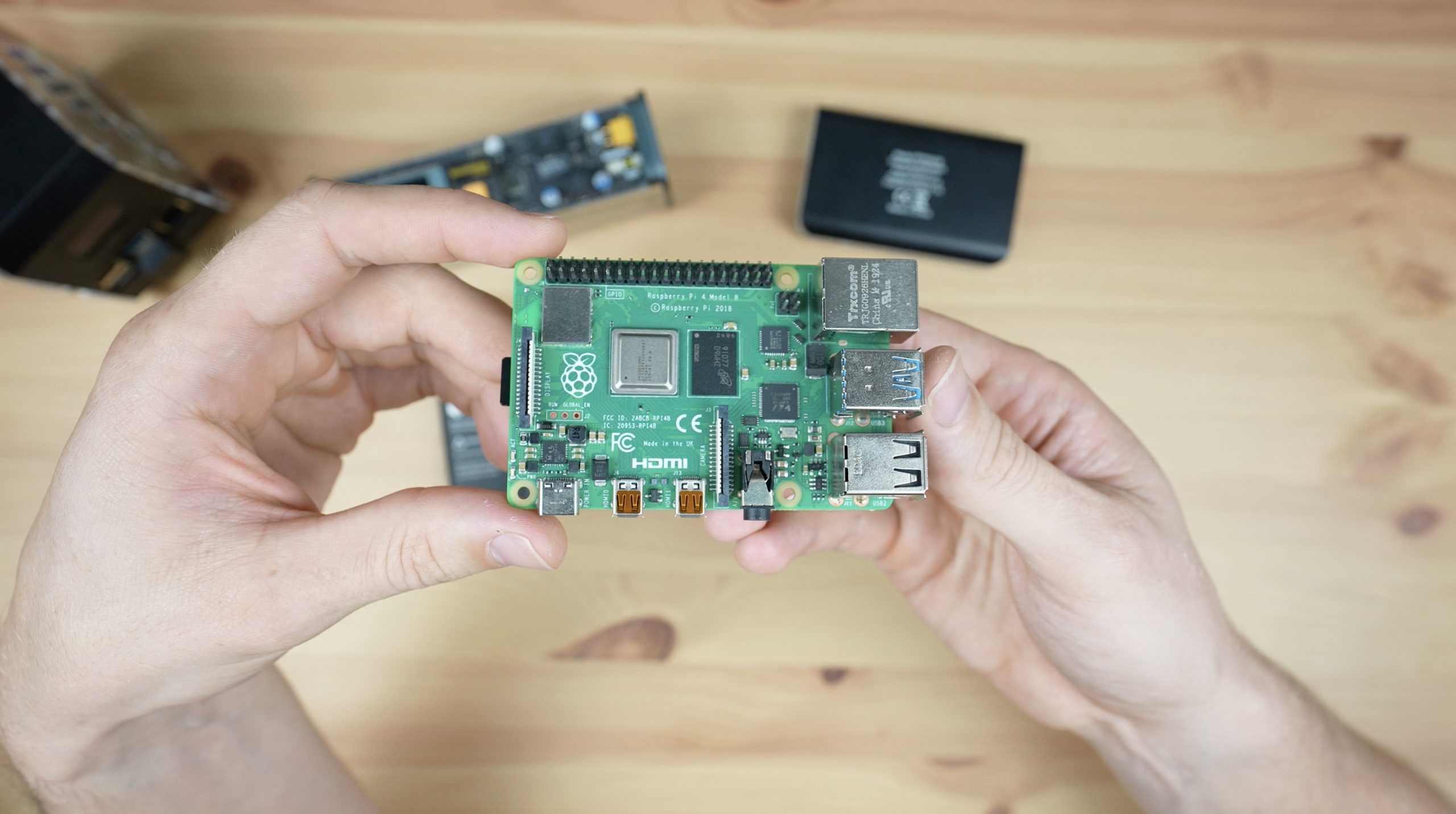 Raspberry Pi 4 B - The DIY Life