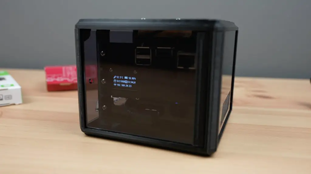 Raspberry Pi Mini Server Rack