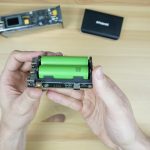 Takes 2 18650 Lithium Ion Cells