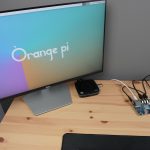 Orange Pi Desktop Running On 5 Plus