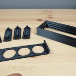 3D Printed Parts Completed