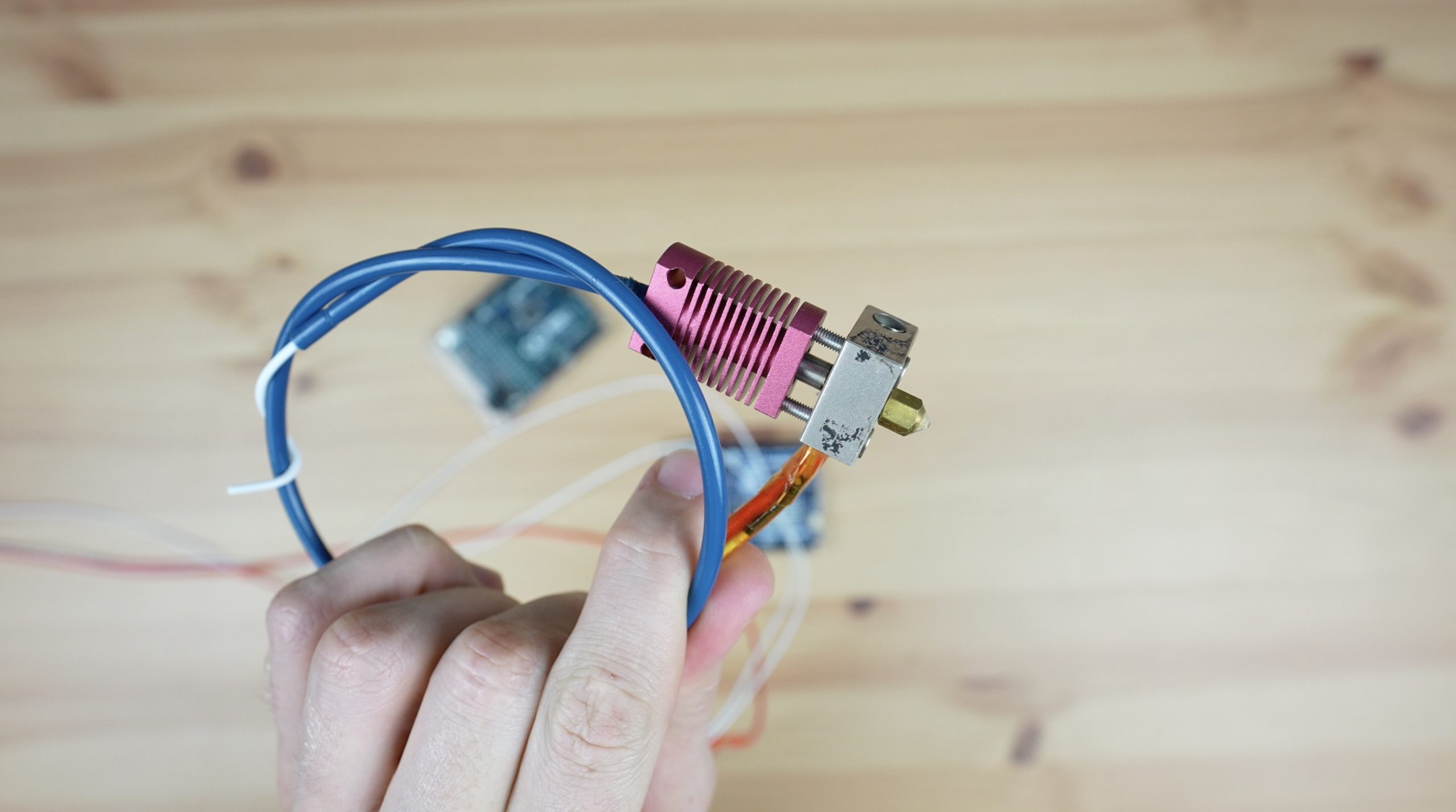 3D Printer Hotend The DIY Life