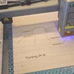 Completing Cutting On Main Side Panel