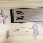 Corner Filler Pieces Being Epoxied Into Place