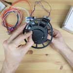 Filament Extruder Spool Design