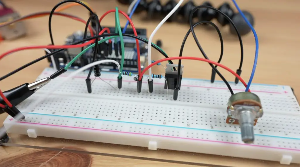 Heating Element and Thermistor Circuits