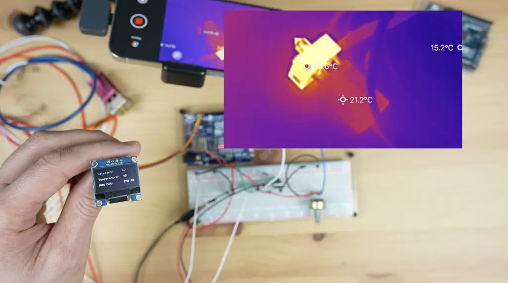 Hotend Heating Up Through Thermal Camera