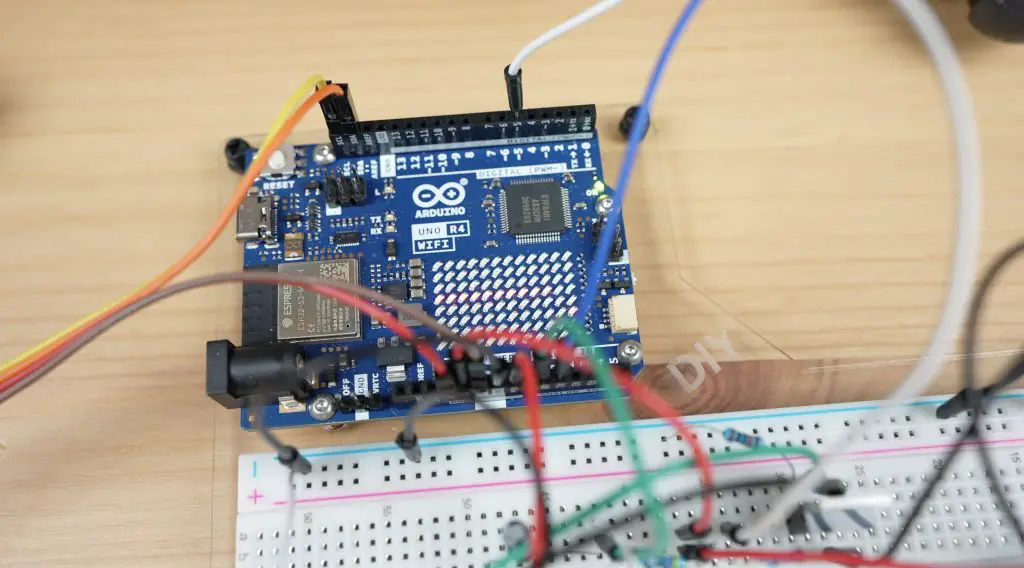 LED Matrix Showing Hotend Temperature Tracking