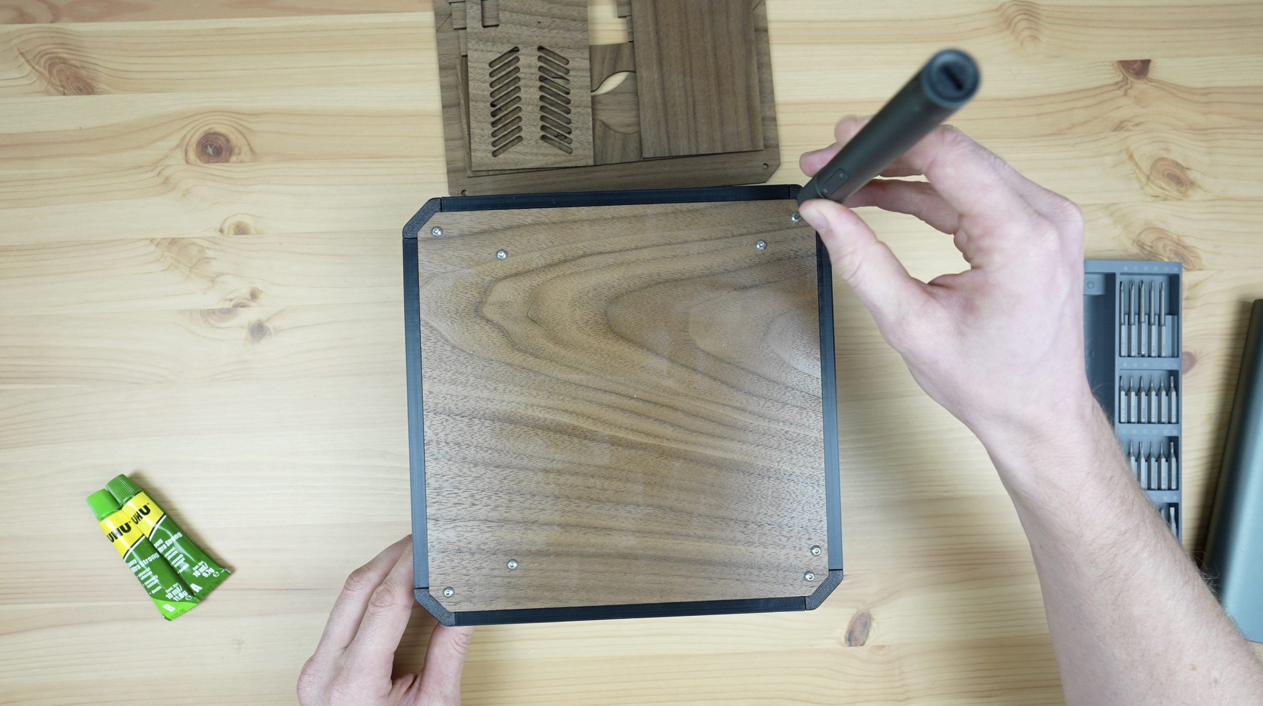 M3 Button Head Screws To Hold In Place The DIY Life