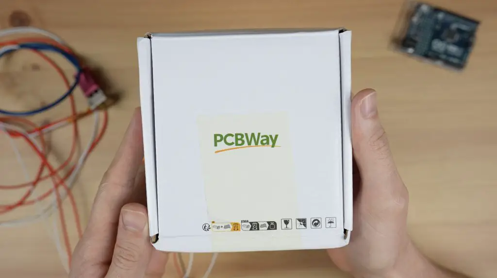 PCBWay Supplied PCBs For This Project