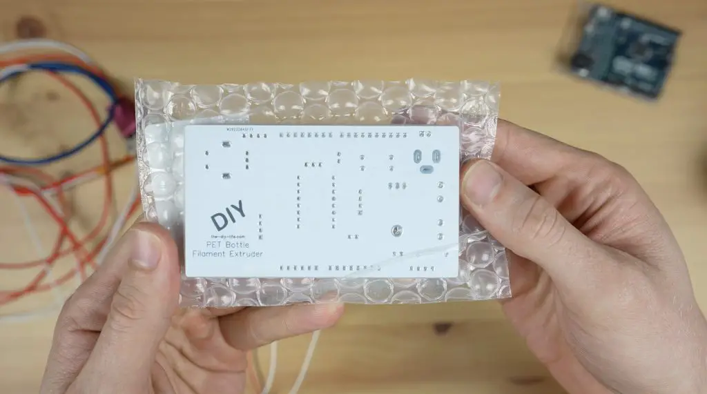 PCBs In Bubble Wrap