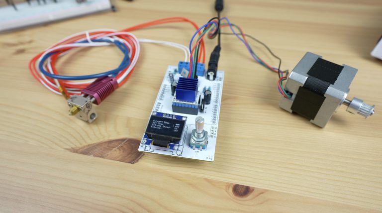 PET Bottle Recycler Part 1 – Using An Arduino Uno R4 To Control A 3D Printer’s Hotend