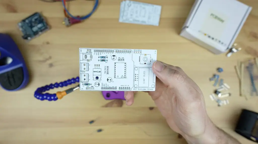 Soldering Smallest Components First