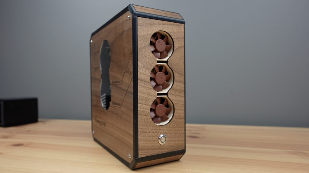 Turing Pi 2 Mini ITX Case Front