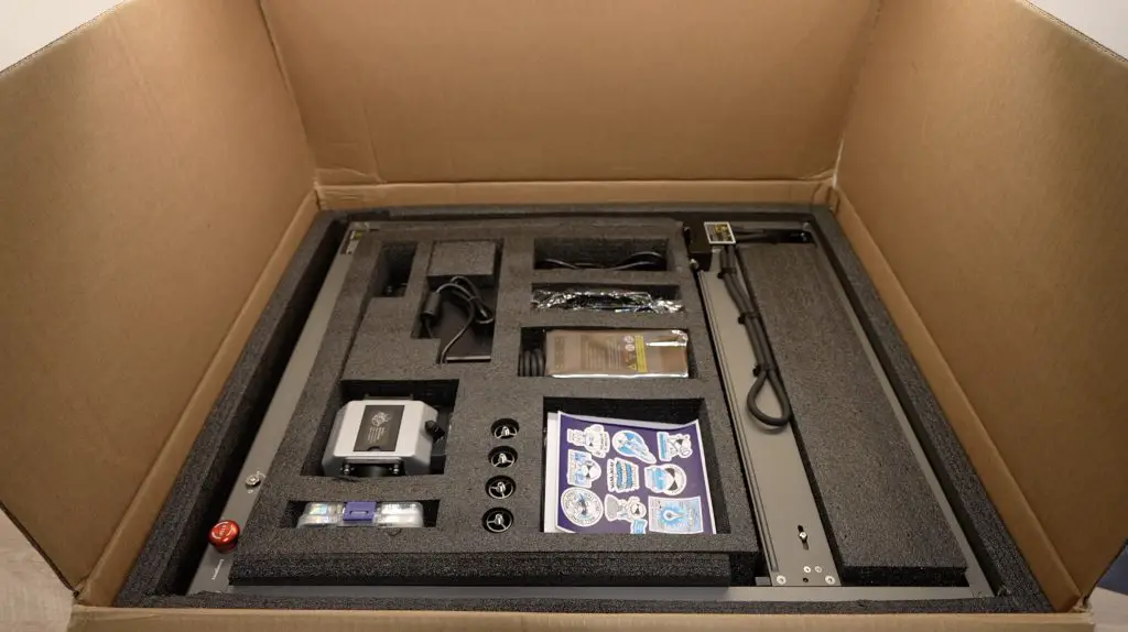 Unboxing The Creality Falcon 2 40W Laser