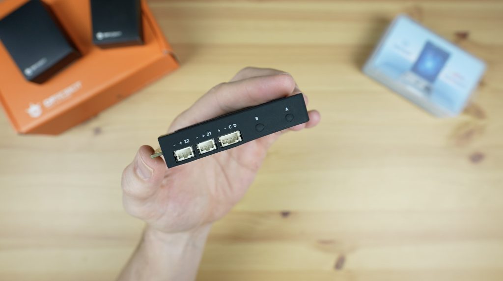 Case Fits Around Ports And Sensors