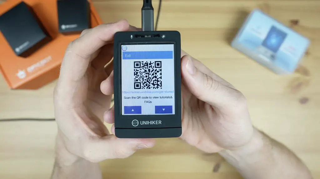 QR Code To Access Documentation and Tutorials