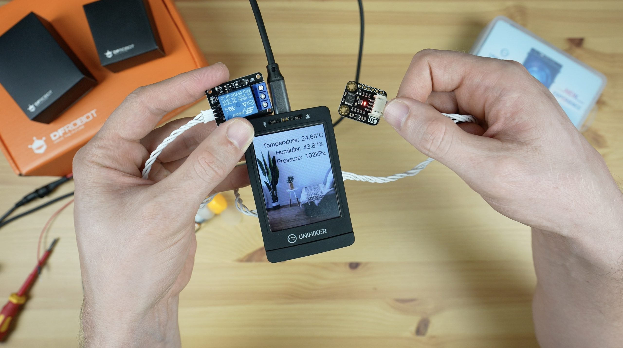 Relay Added To Environment Monitor The DIY Life